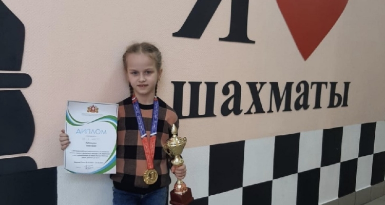 Юная первоуралочка будет представлять УрФО на первенстве России по шахматам