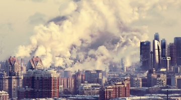41% площади территории Москвы загрязнено пылью с тяжелыми металлами