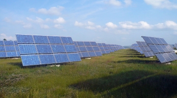 В Саратовской области планируют к 2025 году построить мощную солнечную электростанцию