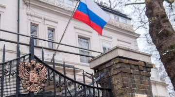 Посольство России заявило, что Запад уготовил Украине роль радиоактивного могильника