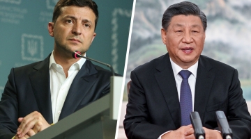 Си Цзиньпин заявил Зеленскому о готовности Пекина сотрудничать с Киевом