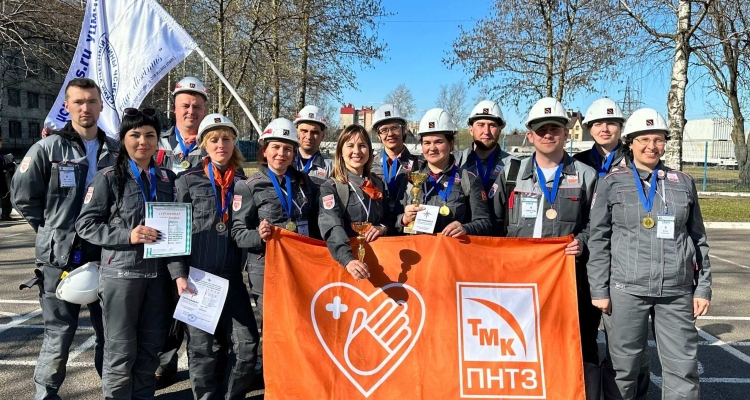 Добровольцы-спасатели ПНТЗ стали лучшими на Всероссийских соревнованиях