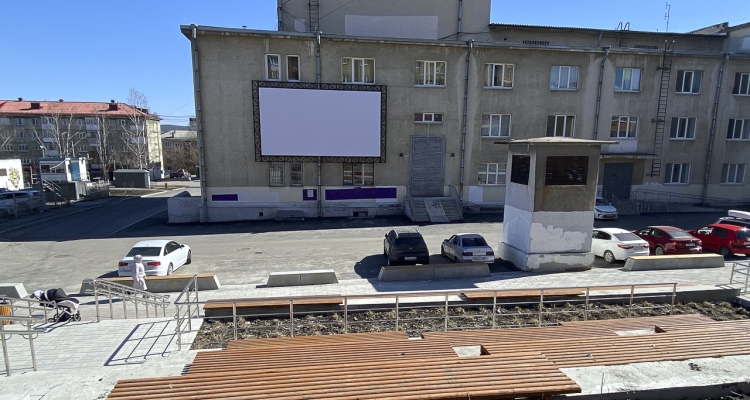1 мая в городе заработает кинотеатр под открытым небом