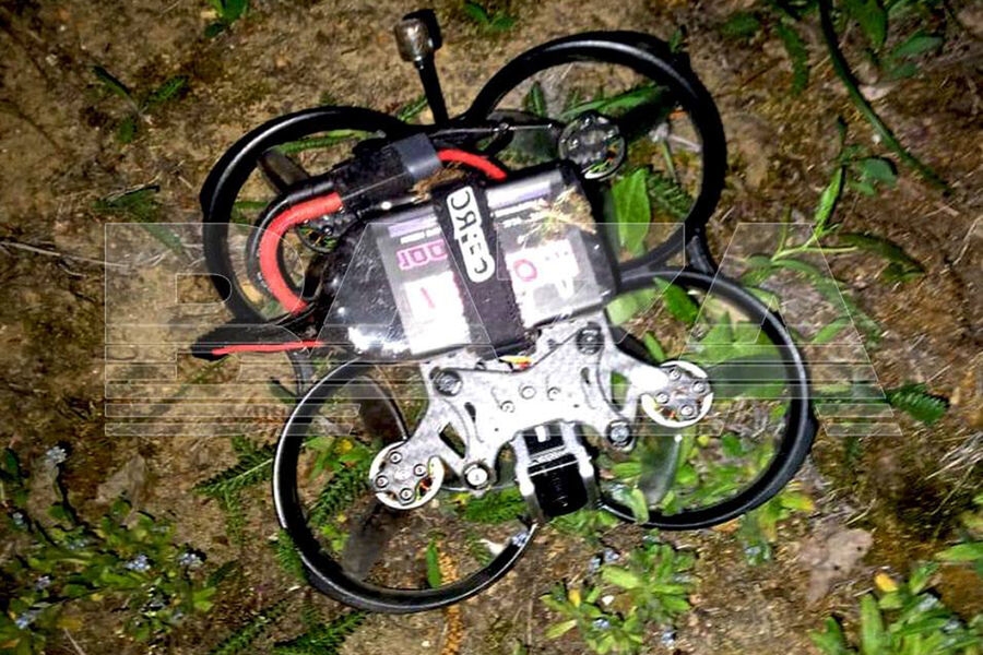 Baza: дрон упал на один из складов хранения взрывчатых веществ в Подмосковье
