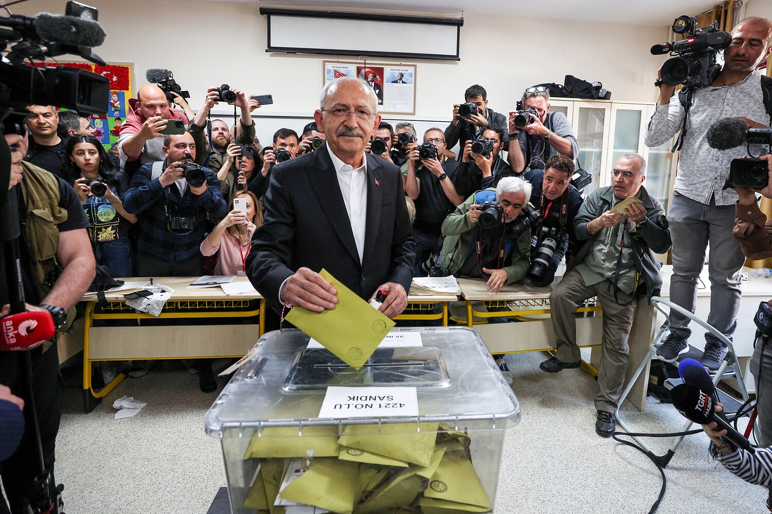 Кылычдароглу: в Турции пройдет второй тур президентских выборов, оппозиция их выиграет