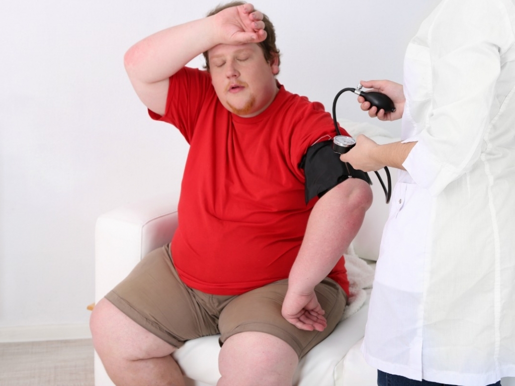 Минздрав: заболеваемость ожирением в России возросла на 10,7%