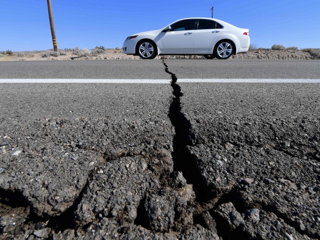В Калифорнии произошло землетрясение магнитудой 5,4