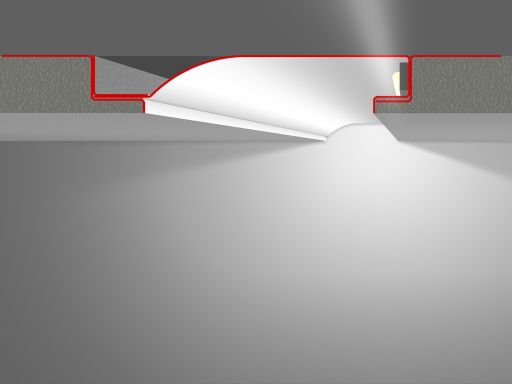 Как правильно крепить алюминиевый профиль для светодиодной ленты: советы и инструкции