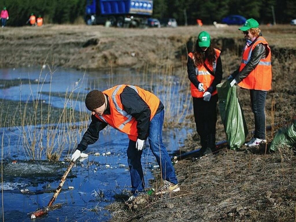 В России пройдет федеральная акция по очистке берегов «Марафон рек»
