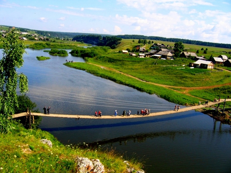 В деревне Треки и Слобода построят новые мосты
