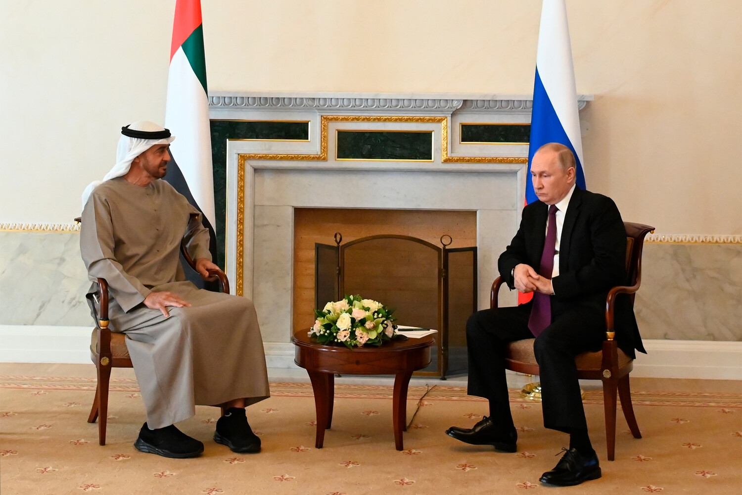 Путин: Россия придает большое значение развитию отношений с арабскими странами