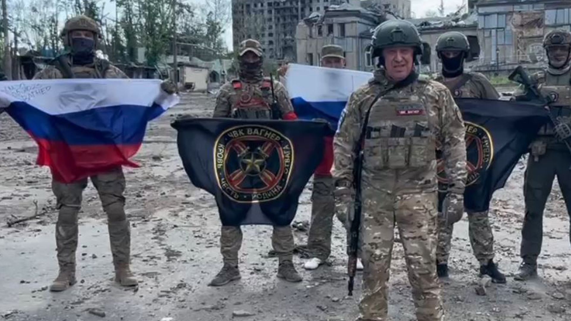 Минобороны сообщило о завершении освобождения Артемовска российскими войсками