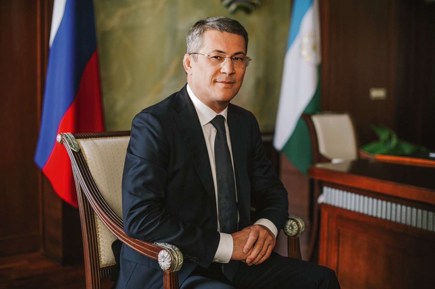 Глава Республики Башкортостан Радий Фаритович Хабиров
