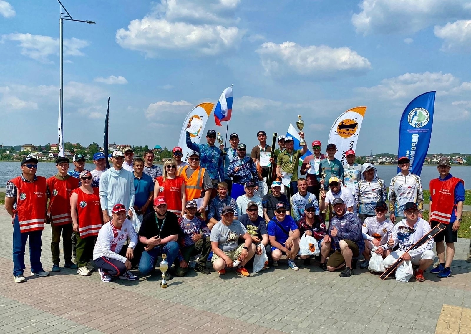 В городе состоялся Чемпионат Свердловской области по рыболовному спорту. Результаты