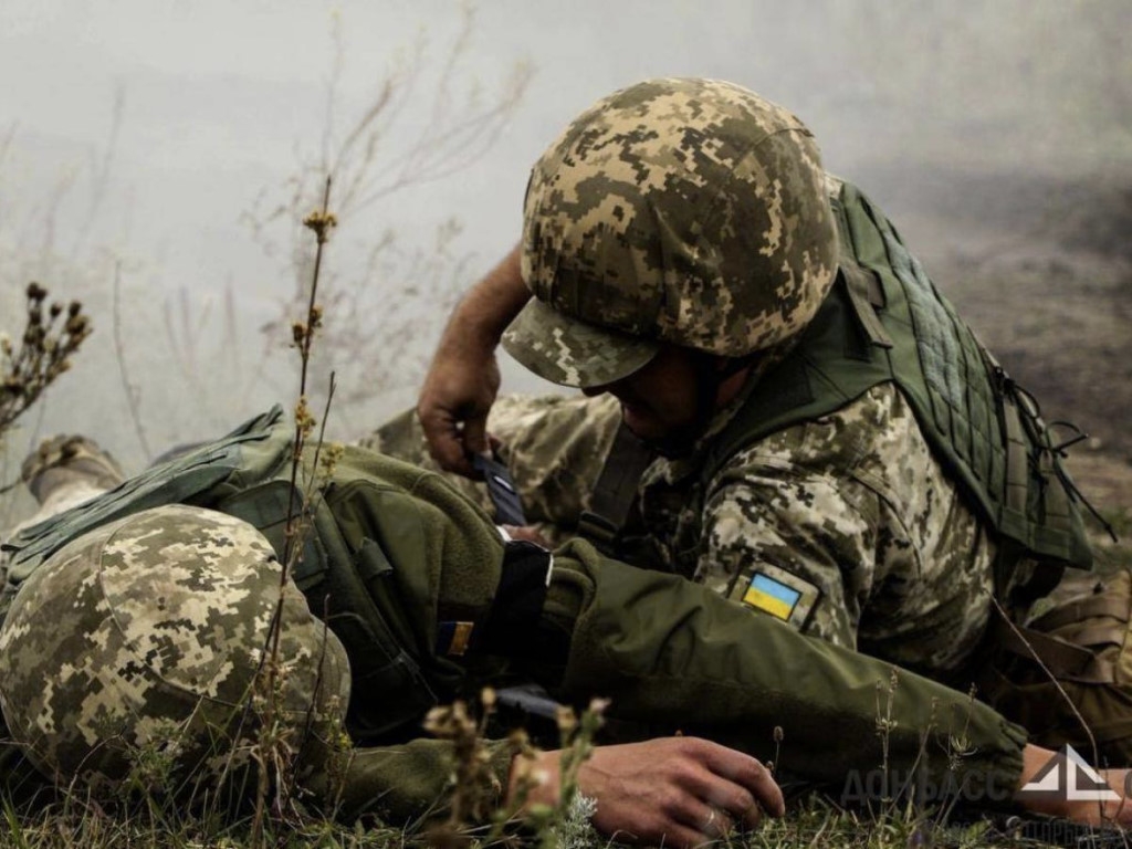 В Минобороны РФ сообщили о ликвидации украинских солдат на Херсонском направлении
