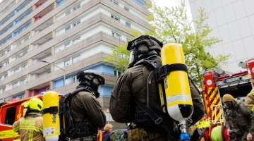 Взрыв произошел в квартире многоэтажного дома под Дюссельдорфом в Германии
