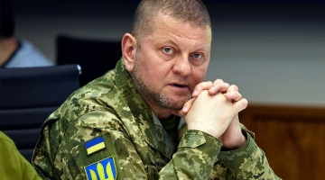 Главком ВСУ Залужный назвал главу Генштаба Герасимова сильным и непредсказуемым врагом