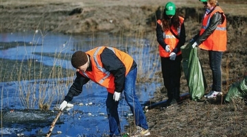 В России пройдет федеральная акция по очистке берегов «Марафон рек»