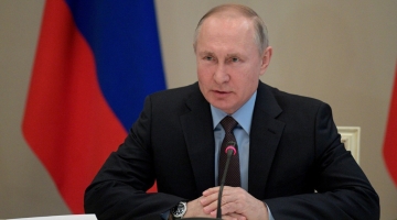 Президент Путин заявил, что Россия обеспечивает себя всеми основными видами продовольствия