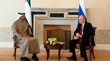 Путин: Россия придает большое значение развитию отношений с арабскими странами
