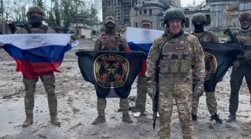 Минобороны сообщило о завершении освобождения Артемовска российскими войсками