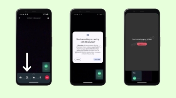 WhatsApp тестирует функцию демонстрации экрана для пользователей Android
