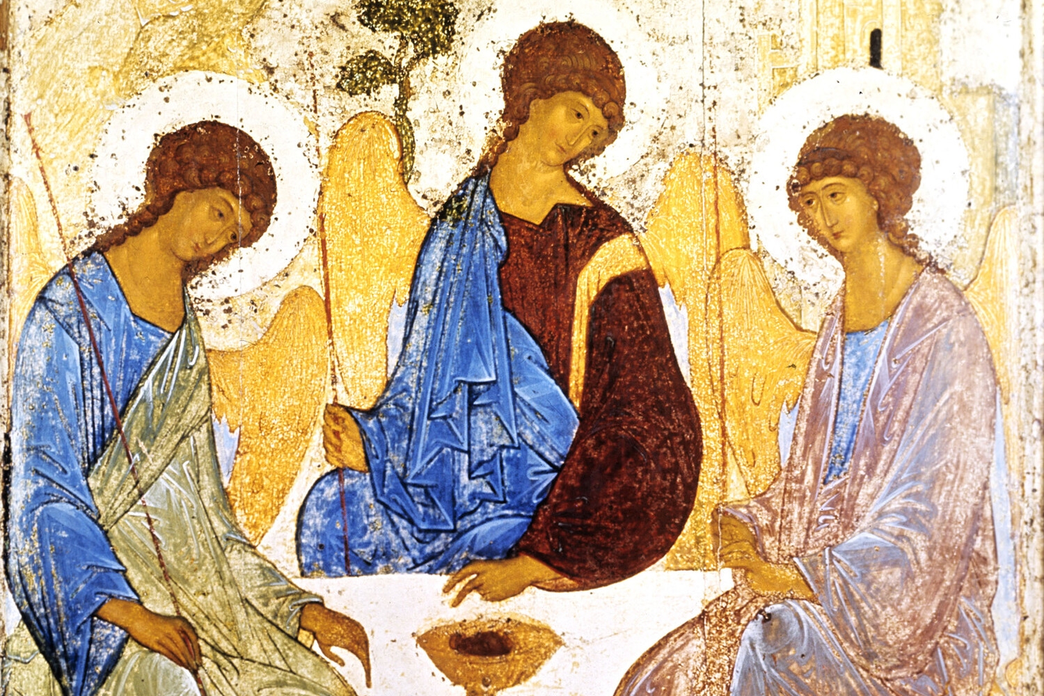 В РПЦ назвали дату начала экспонирования «Троицы» в Храме Христа Спасителя
