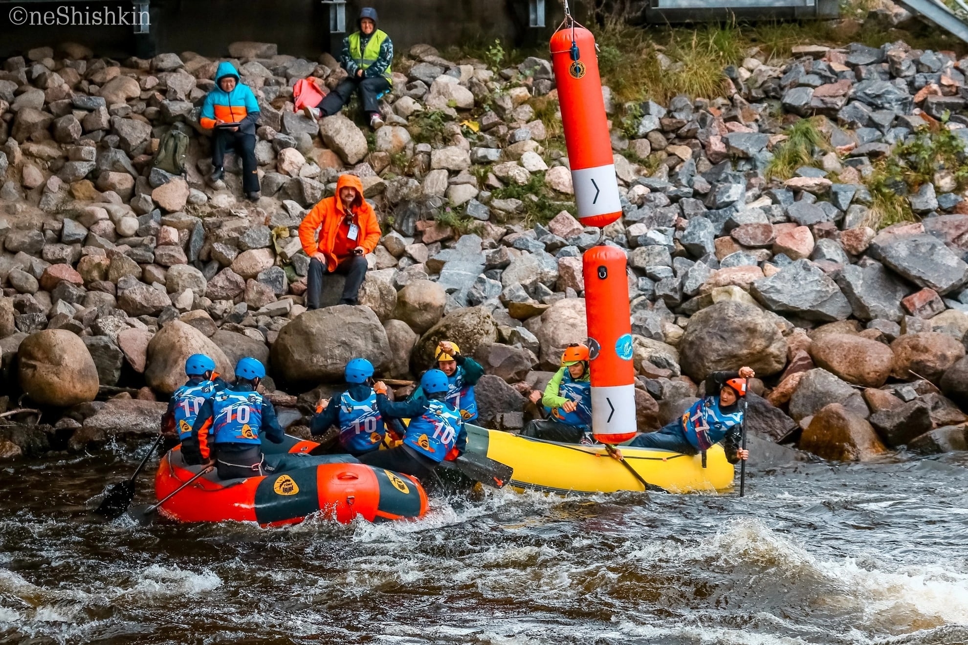 На реке Чусовой пройдет Чемпионат УрФО по рафтингу. Программа