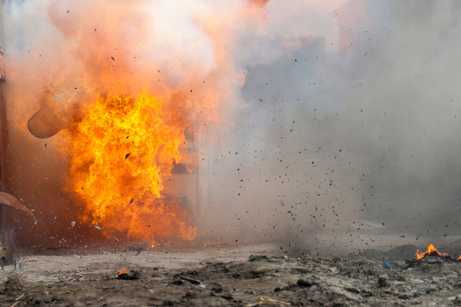 В Харьковской области заявили о взрывах у аммиакопровода