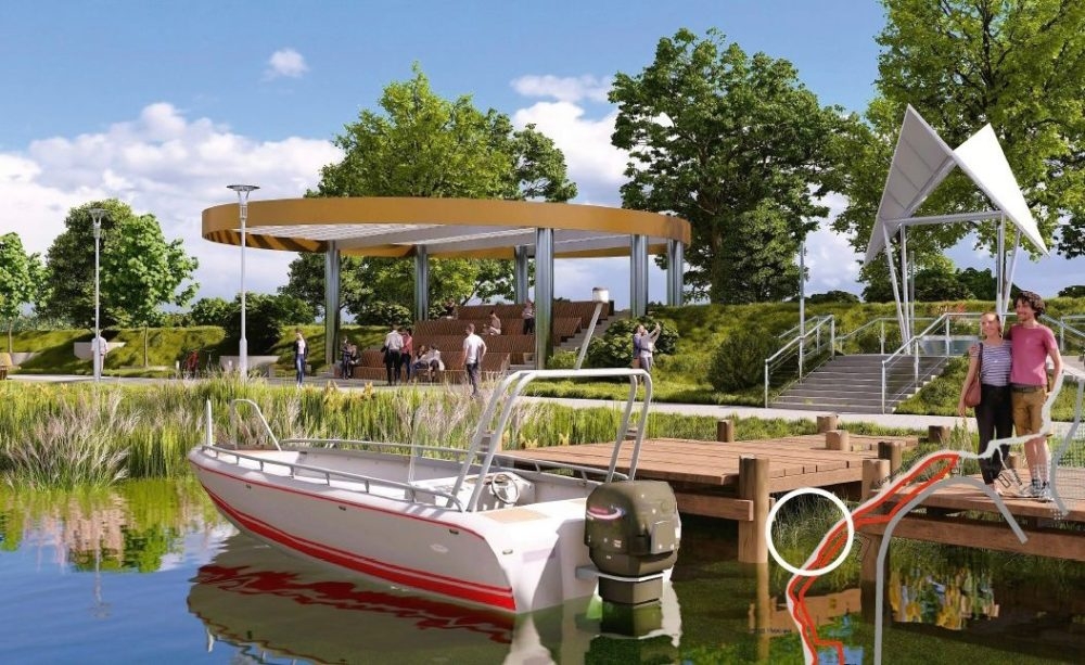 Первоуральцы выбрали название для набережной Нижне-Шайтанского пруда