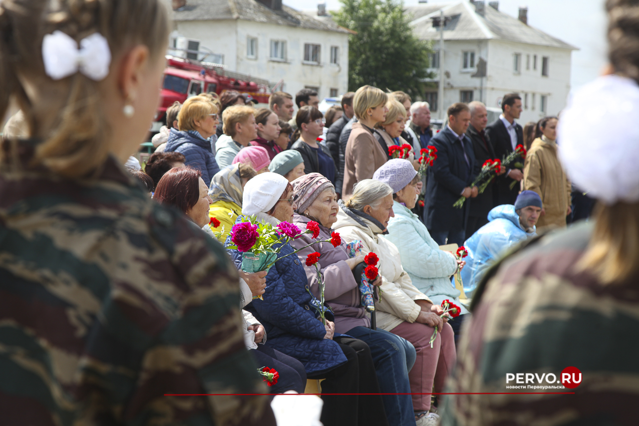 В Первоуральске вспомнили погибших в Великой войне