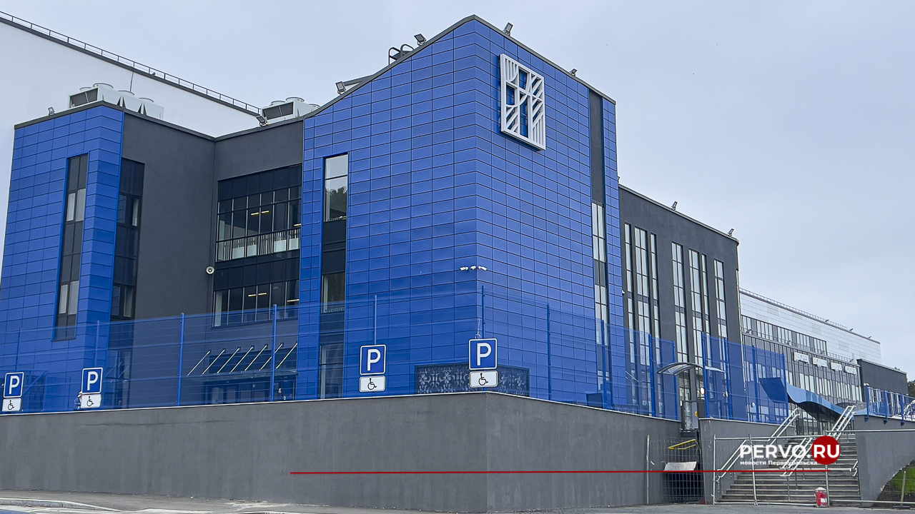 Дворец водных видов спорта подключили к электроснабжению