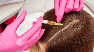 Плазмотерапия — эффективный способ укрепления волос