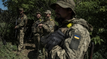 Российская сторона назвала численность общей группировки ВСУ на Запорожском направлении