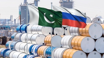 В Пакистан прибыла первая в истории партия нефти из России