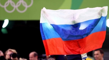 Флаги России не отбирали в финале Лиги чемпионов