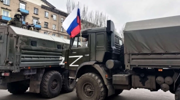 Власти Воронежской области сообщили о колонне военной техники на трассе М-4 «Дон»