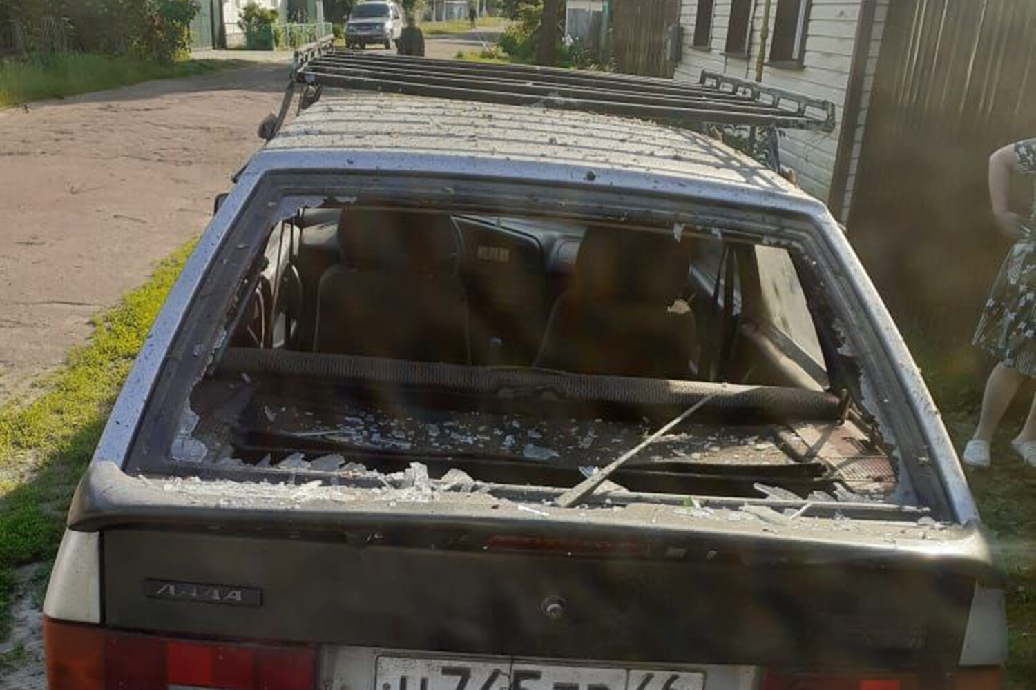 Shot сообщил об обстреле школы в Курской области