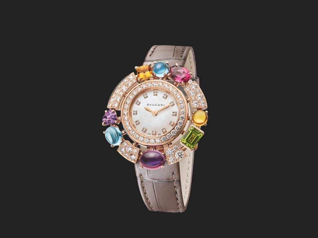 Bvlgari - элегантные часы для женщин