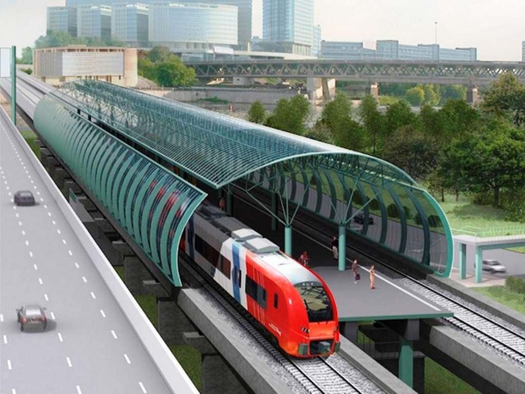 Китайцы предложили Екатеринбургу проект надземного метро