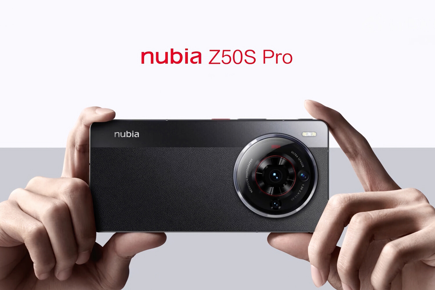 Представлен флагманский смартфон Nubia Z50S Pro толщиной меньше сантиметра
