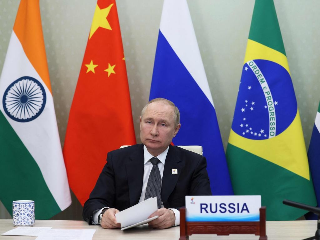 В Кремле раскрыли формат участия Путина в саммите БРИКС