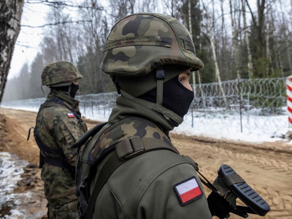 Польша создаст боевое подразделение между Россией и Белоруссией