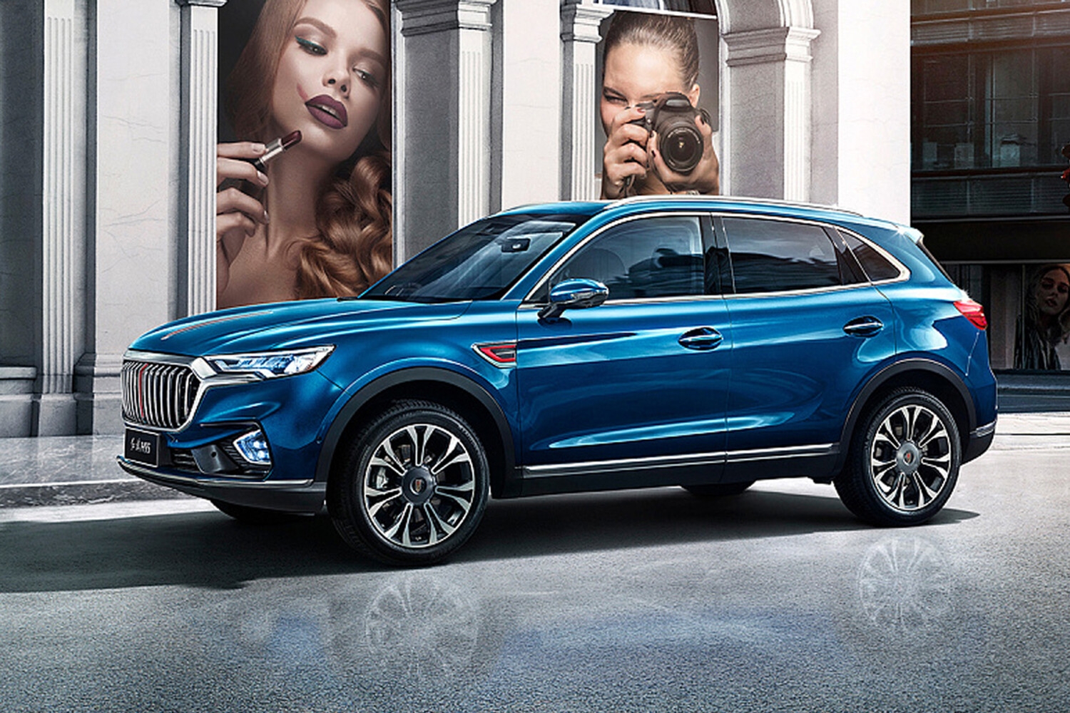 Китайский автобренд Hongqi запустил продажи двух моделей в России