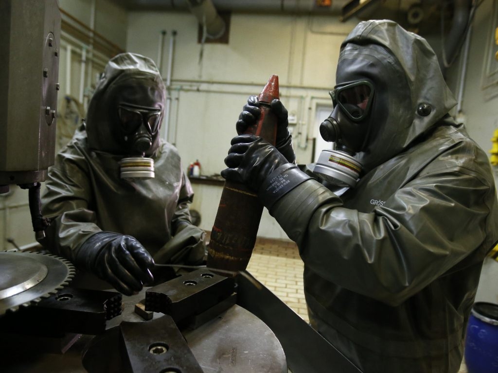 ФСБ рассекретила документ о химическом оружии нацистской Германии