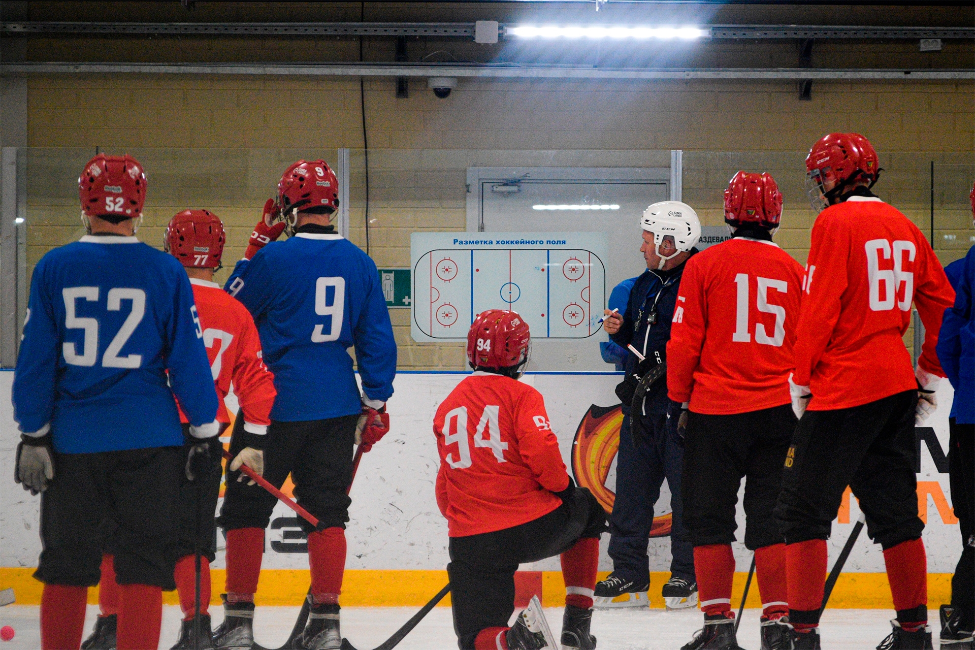Хоккеисты «СКА-Уральский Трубник» завершили учебно-тренировочный сбор