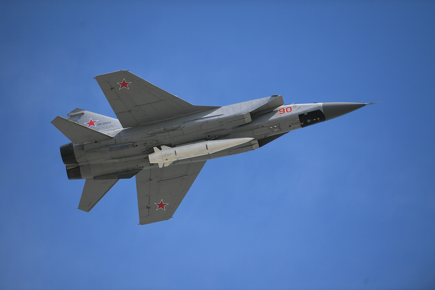 ВКС России получили модернизированные перехватчики МиГ-31