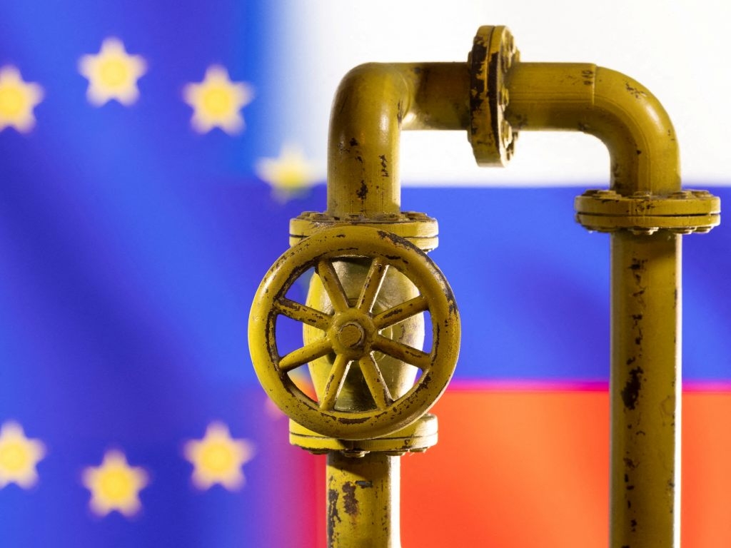 Австрия продолжает покупать газ у России