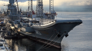 Авианосец «Адмирал Кузнецов» в конце 2024 года может быть передан ВМФ
