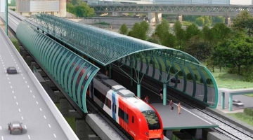 Китайцы предложили Екатеринбургу проект надземного метро